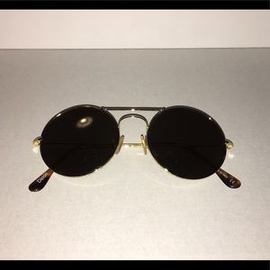 illesteva Delon Gold & Silver Mirrored Sunglasses